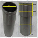 Camisa de Cilindro (cada)-Rover/Kia 2.5L 24V KRV6/25K4F Carn