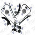 Kit de Corrente - Hyundai/Kia 3.0/3.3/3.5/3.8L 24V Diversos