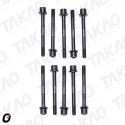 Parafuso de Cabeçote (JG) - Kia 1.0/1.1L 12V G4HE/G Picanto após 06 Gasolina