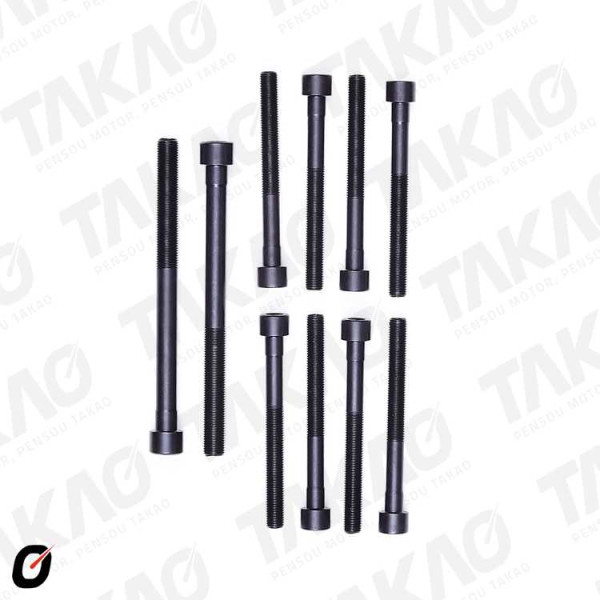 Parafuso de Cabeçote (JG)-2.0L 16V G4GC/G4GF Elantra,Sportag