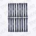 Parafuso de Cabeçote (JG) - Hyundai/Kia 2.5/2.6L D4BA/B/H/X Bongo K2500 H100, H1 Starex, HR