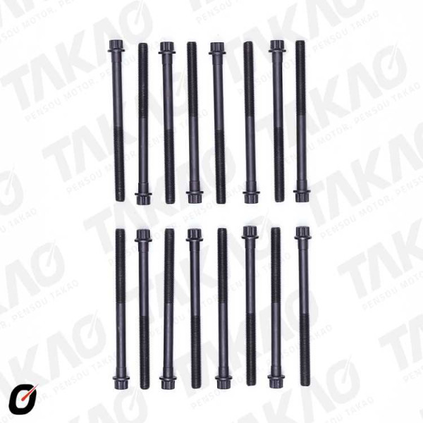 Parafuso de Cabeçote (JG)-2.7L 24V6GBA/G6BA/EA Sportage, San