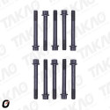 Parafuso de Cabeçote (JG) - Kia 2.0L 16V DOHC FE Clarus 97 até 00 Sportage 96 até 01
