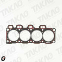 Junta de Cabeçote - Kia 2.0L 16V DOHC FE Clarus 97 até 00 Sportage 96 até 01