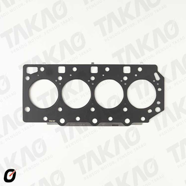 Junta de Cabeçote - Hyundai/Kia 2.5L 16V DOHC D4CB Sorento CRDI após 02 Diesel