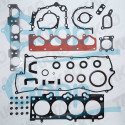 Junta Completa c/ Retentores (JG) - Hyundai/Kia 2.0L 16V G4GC/G4GF Elantra,I30,Sportage Tucson (Gasolina)