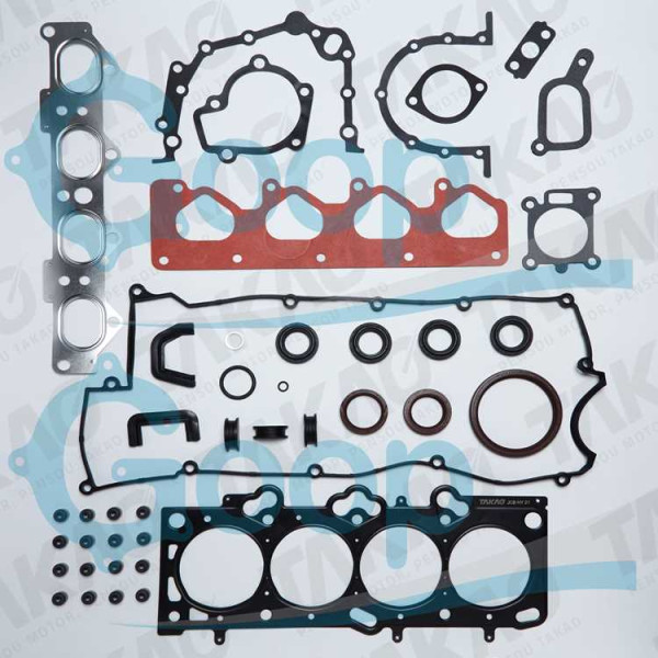 Junta Completa c/ Retentores (JG) - Hyundai/Kia 2.0L 16V G4GC/G4GF Elantra,I30,Sportage Tucson (Gasolina)