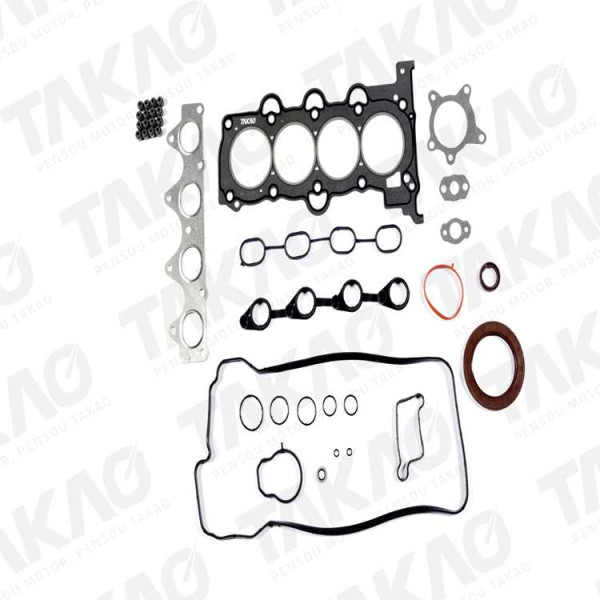 Junta Completa c/ Retentores (JG) - Hyundai/Kia 1.6L 16V L4 DOHC HB20,I30,Creta,Soul Veloster,Cerato