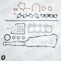 Junta Completa c/ Retentores (JG) - Kia 2.0L 16V DOHC FE Clarus 97 até 00 Sportage 96 até 01