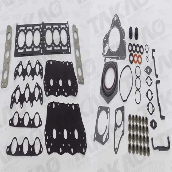Junta Completa c/ Retentores (JG) - Land Rover/Kia 2.5L 24V V6 KRV6 Carnival após 98 Gasolina
