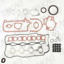 Junta Completa s/ Cabecote c/ Retentor (JG) - Hyundai/Kia 2.5L 16V DOHC D4CB Sorento CRDI após 02 Diesel
