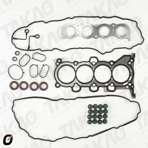Junta Superior c/ Retentor (JG) - Hyundai/Kia 1.8/2.0L 16V Elantra, IX35,Tucson Sportage, Creta, Elantra