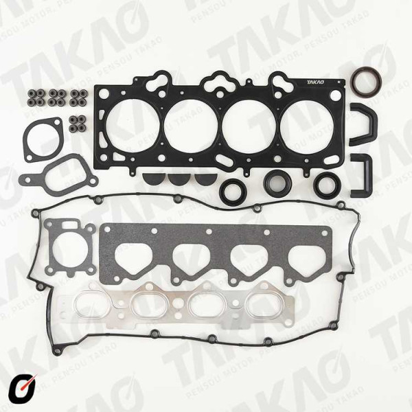 Junta Superior c/ Retentor (JG) - Empilhadeira Hyundai L4GC 2.0L Veicular Hyundai,KIA G4GC,GF/2.0L