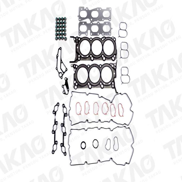 Junta Superior c/ Retentor JG Hyundai 3.0/3.3/3.5L 24V Azera