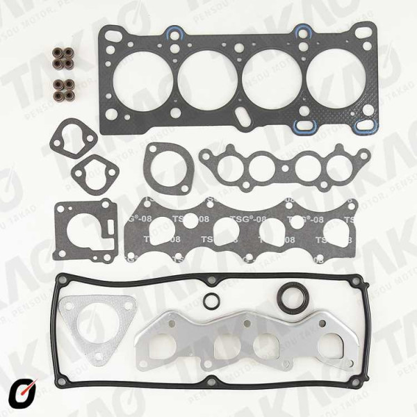 Junta Superior c/ Retentor (JG) - Kia 1.6L 8V SOHC B6 Sephia após 93 Gasolina