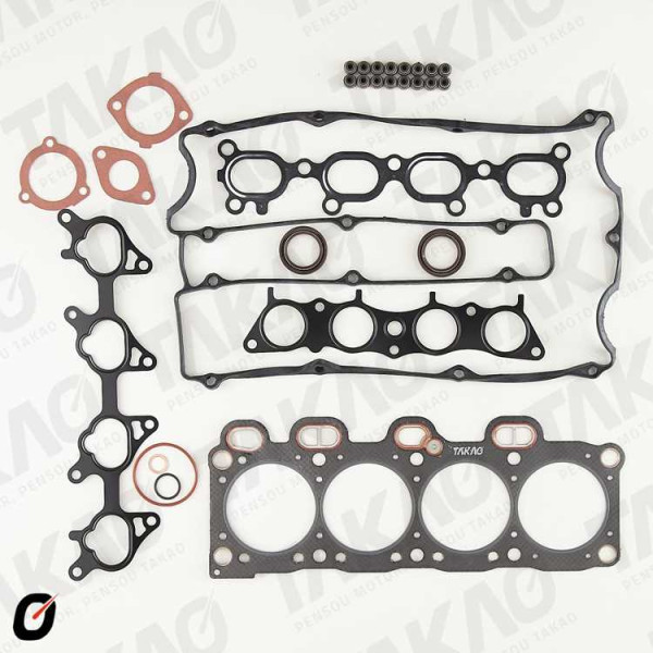 Junta Superior c/ Retentor (JG) - Kia 2.0L 16V DOHC FE Clarus 97 até 00 Sportage 96 até 01