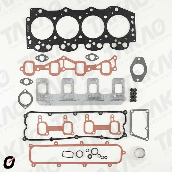 Junta Superior c/ Retentor (JG) - Kia 2.7L 8V SOHC J2 Besta GS após 98 K2700 após 01