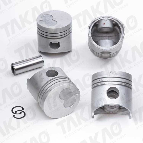 Pistão (JG) - Kia 2.4L 8V OHV SF K2400  95 até 97 Diesel