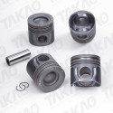 Pistão (JG) - Hyundai/Kia 2.5L 16V DOHC D4CB HR,Bongo após 11 Euro V Turbo