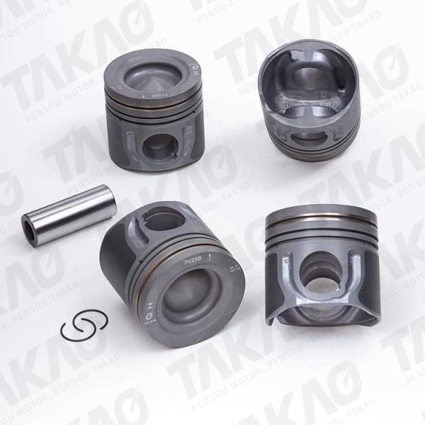 Pistão (JG) - Hyundai/Kia 2.5L 16V DOHC D4CB HR,Bongo após 11 Euro V Turbo