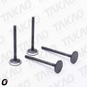 Valvula de Escape (cada) - Kia 2.2/2.4L 8V OHV S2/F Ceres 93 até 95 K2400 95 até 97