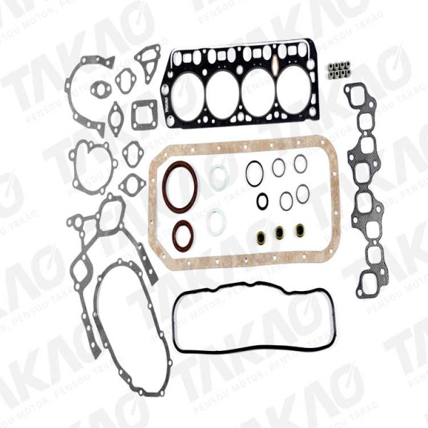Junta Completa c/ Retentores (JG) - Jinbei 2.2L 16V L4 DOHC Topic após 11 Gasolina