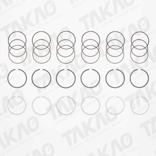 Anel (JG) - Emp. Motor GM 250 - 4.1L 12V Hyster, Yale Veicular Jeep 4.1L 12V L6 SOHC