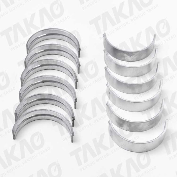 Bronzina de Mancal (JG) - Jeep/Mercedes 2.7L 20V Accelo Grand Cherokee Sprinter 313