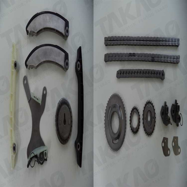 Kit de Corrente - Jeep 3.7L 12V V6 226  Cherokee após 02 Gasolina