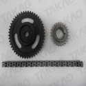 Kit de Corrente - Jeep 4.0L 12V L6 Cherokee Laredo,Limited,Sport Wrangler Sport