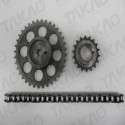 Kit de Corrente - Jeep 4.0L 12V L6 Cherokee Laredo