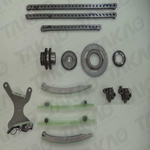 Kit de Corrente - Jeep 4.7L 16V V8 SOHC Cherokee 99 até 07 Gasolina