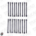 Parafuso de Cabeçote (JG) - Jeep 4.7L 16V V8 SOHC Cherokee 99 até 07 Gasolina