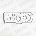 Junta Inferior c/ Retentores (JG) - Jeep 4.0L 12V L6 Cherokee Laredo,Limited,Sport Wrangler Sport
