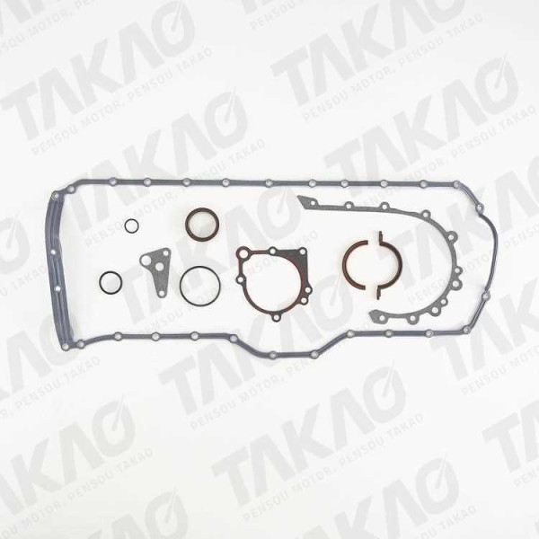 Junta Inferior c/ Retentores (JG) - Jeep 4.0L 12V L6 Cherokee Laredo,Limited,Sport Wrangler Sport