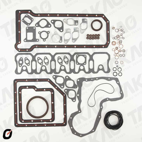 Junta Completa s/ Cabecote c/ Retentor (JG) - Jeep  3.1L 10V L5 OHV Grand Cherokee Diesel Turbo