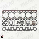 Junta Superior c/ Retentor (JG) - Jeep 4.0L 12V L6 Cherokee Laredo,Limited,Sport Wrangler Sport