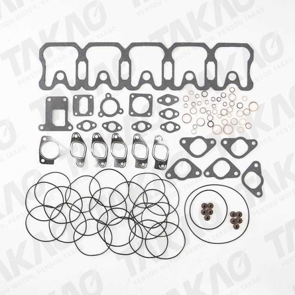Junta Superior s/ Cabeçote c/ Retentores (JG) - Jeep  3.1L 10V L5 OHV Grand Cherokee Diesel Turbo