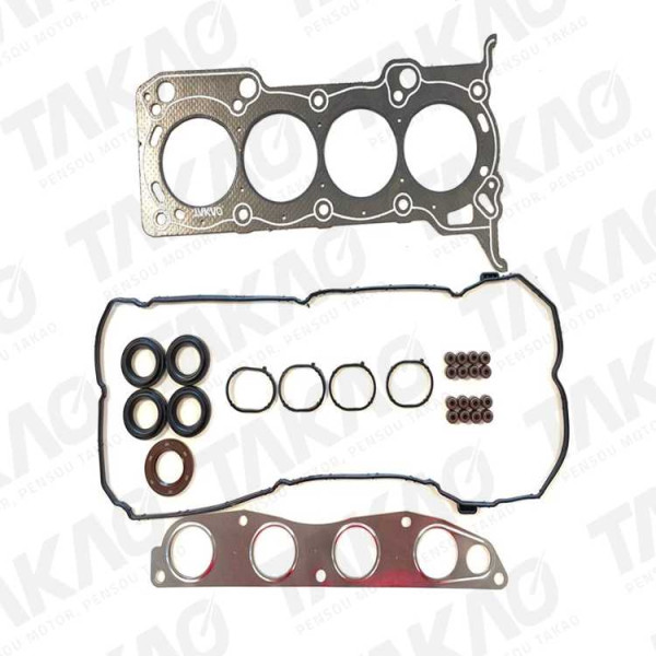 Junta Completa s/ Retentor Traseiro (JG) - JAC Motors 1.4L 16V L4 DOHC J2, J3 após 11 Gasolina