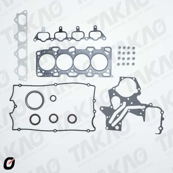 Junta Completa c/ Retentores (JG) - JAC Motors 2.0L 16V HFC4EA J6 após 11 Gasolina