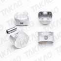 Pistão JG JAC Motors 1.4L 16V L4 DOHC J2, J3 após 11 Gas