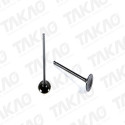 Valvula de Escape (cada) - JAC Motors 1.4/1.5L 16V L4 DOHC J2, J3 , J5 Flex/Gasolina