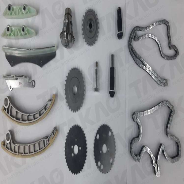 Kit de Corrente - Iveco 3.0L 16V DOHC L4 Daily após 08 35S14 Diesel/Turbo Euro 3