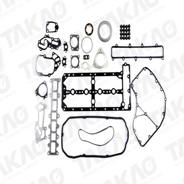 Junta Completa s/ Cabecote s/ Retentor Traseiro (JG) - Iveco 3.0L 16V Diversos