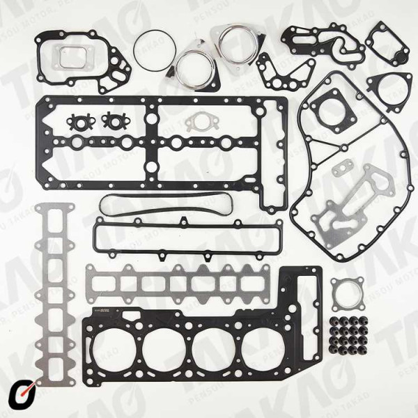 Junta Superior c/ Retentor (JG) - Iveco 3.0L 16V DOHC L4 Daily 35S14 Euro 3/5 Diesel/Turbo