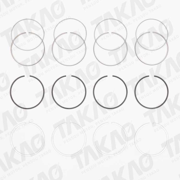 Anel (JG) - Isuzu 4.3L 8V SOHC 4HF1 Caminhao GMC 7.110 Diesel