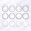 Anel (JG) - Hyundai 2.5/2.6L 8V D4BA/B/X H100, H1 após 99 Aspirado Diesel
