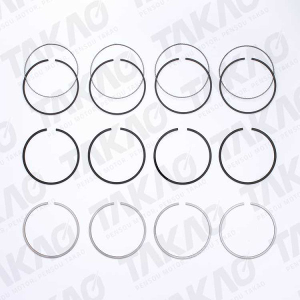 Anel (JG) - Hyundai 2.5/2.6L 8V D4BA/B/X H100, H1 após 99 Aspirado Diesel