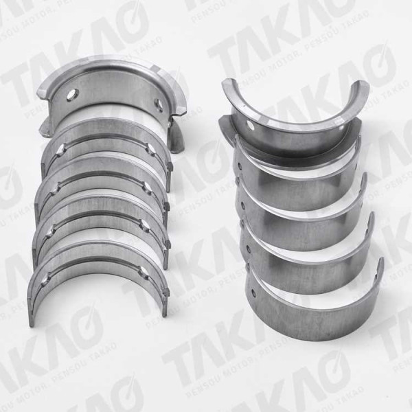 Bronzina de Mancal (JG) - Emp.Motor Mitsubishi 4G32 - 1.6L 8V SOHC Hyundai/Mitisubshi 1.6/1.8/2.0/2.4L
