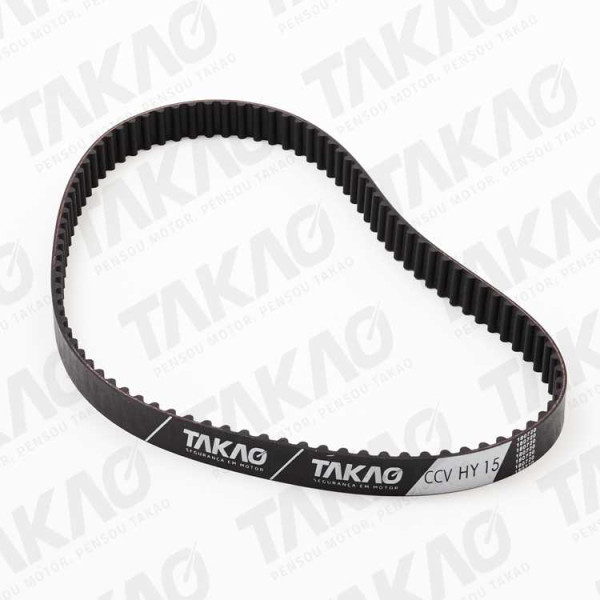 Correia Dentada - Hyundai 1.5L 12V SOHC G4E/K Accent  95 até 98 Gasolina